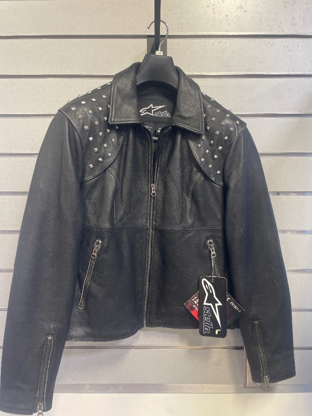 Alpinestars woman, leather Stella, Tokyo jacket sz8